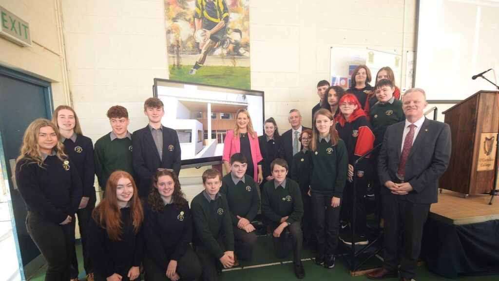 O'Carolan students and staff