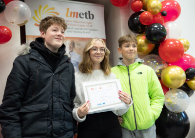 Alice Troy pictured with her brothers Ryan and Thomas