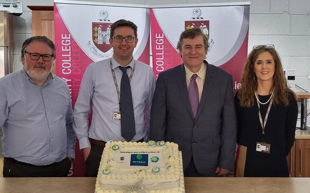 Drogheda school celebrates 10 years with LMETB