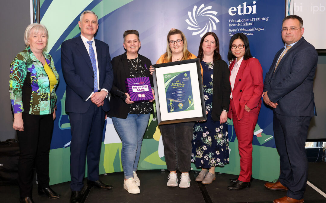 Involve Youth Project and LMETB recognised at National ETB Excellence Awards