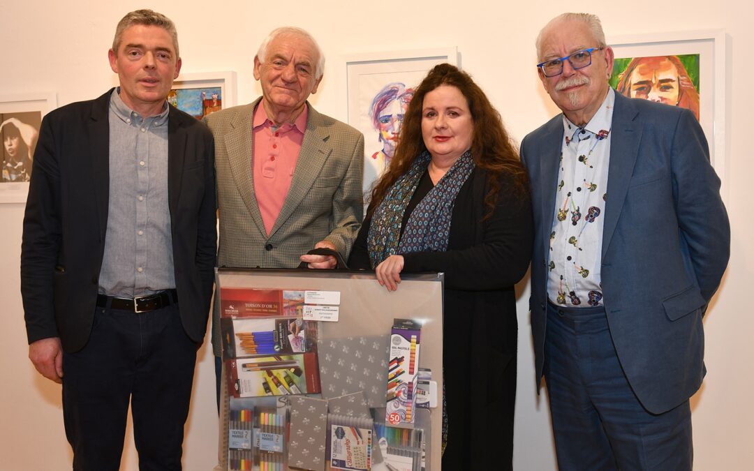 PHOTOS: Dundalk winners at LMETB Robert Ballagh Art & Photography Competition 2023