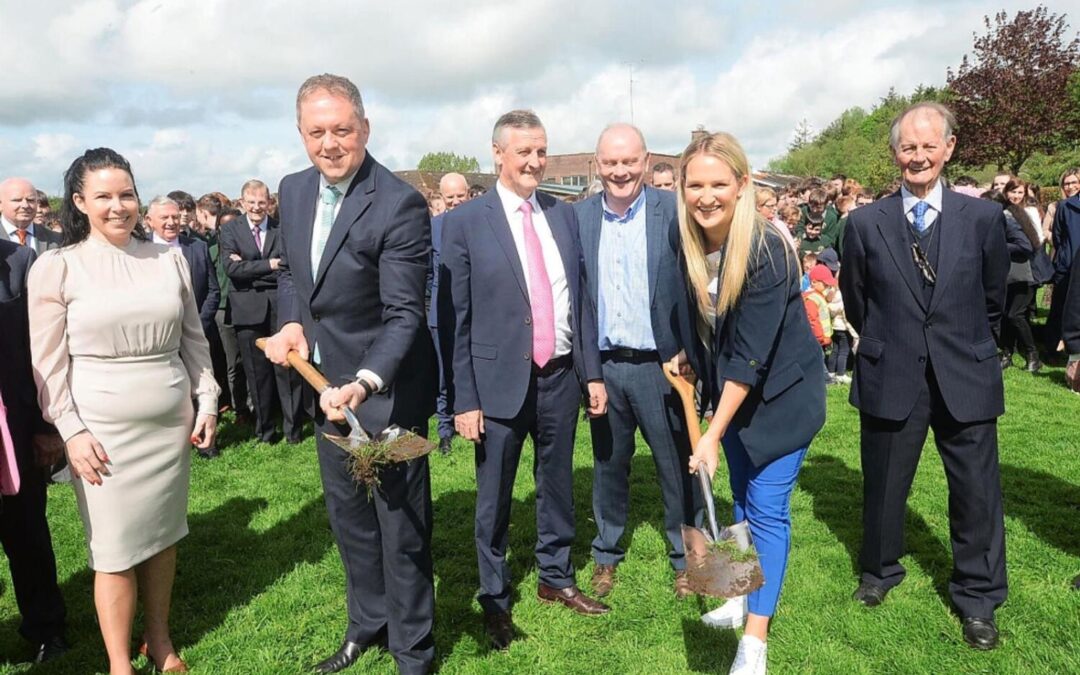 Red letter day for Nobber school