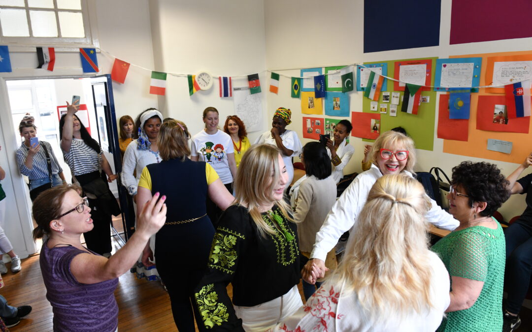 Adult Learning Service Dundalk celebrates Intercultural Day