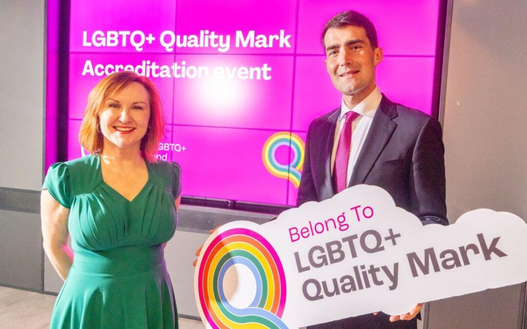 Two Meath schools awarded LGBTQ+ Quality Mark