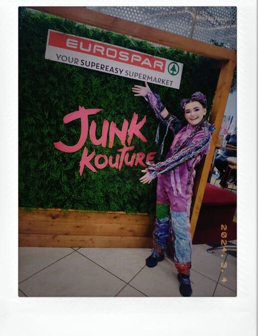 Youthreach Navan learners progress to Dublin City Finals of Junk Kouture