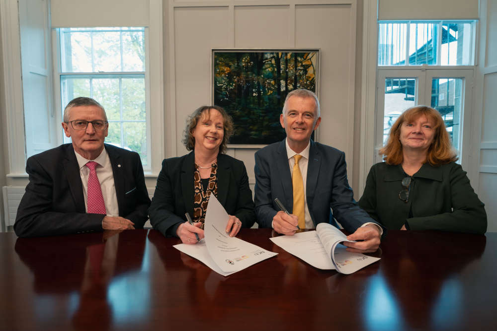 DCU and DIFE sign agreement for a range of programmes