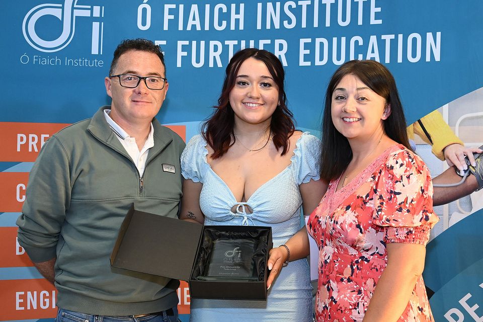 Proud occasion for over 700 students as they graduate from O Fiaich Institute of Further Education and Training