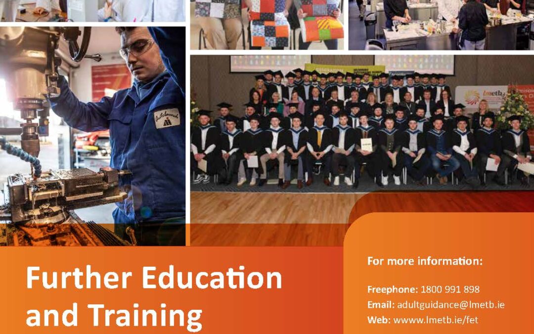 LMETB launches Further Education and Training Brochure 2024/25